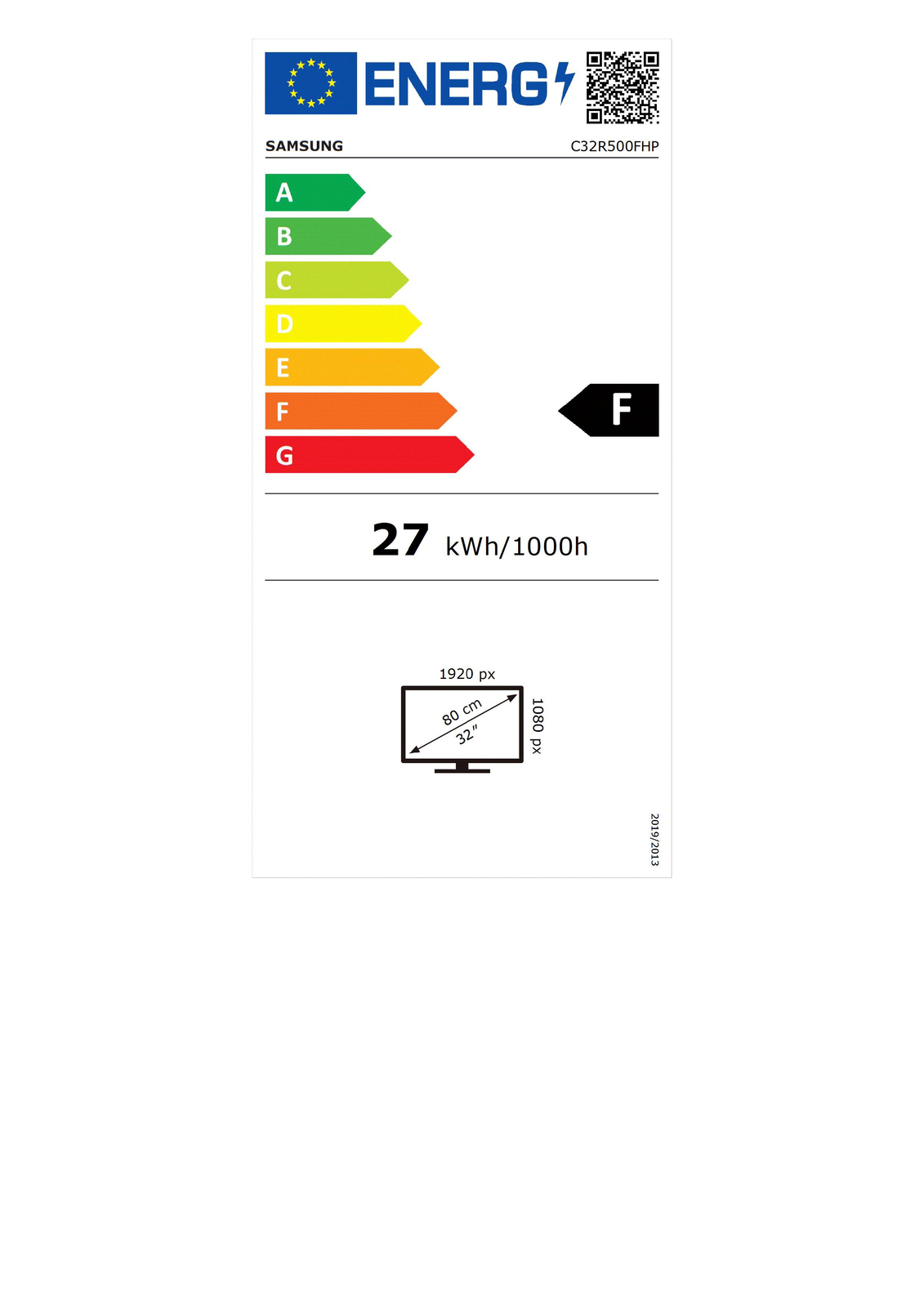 EEK:F Label