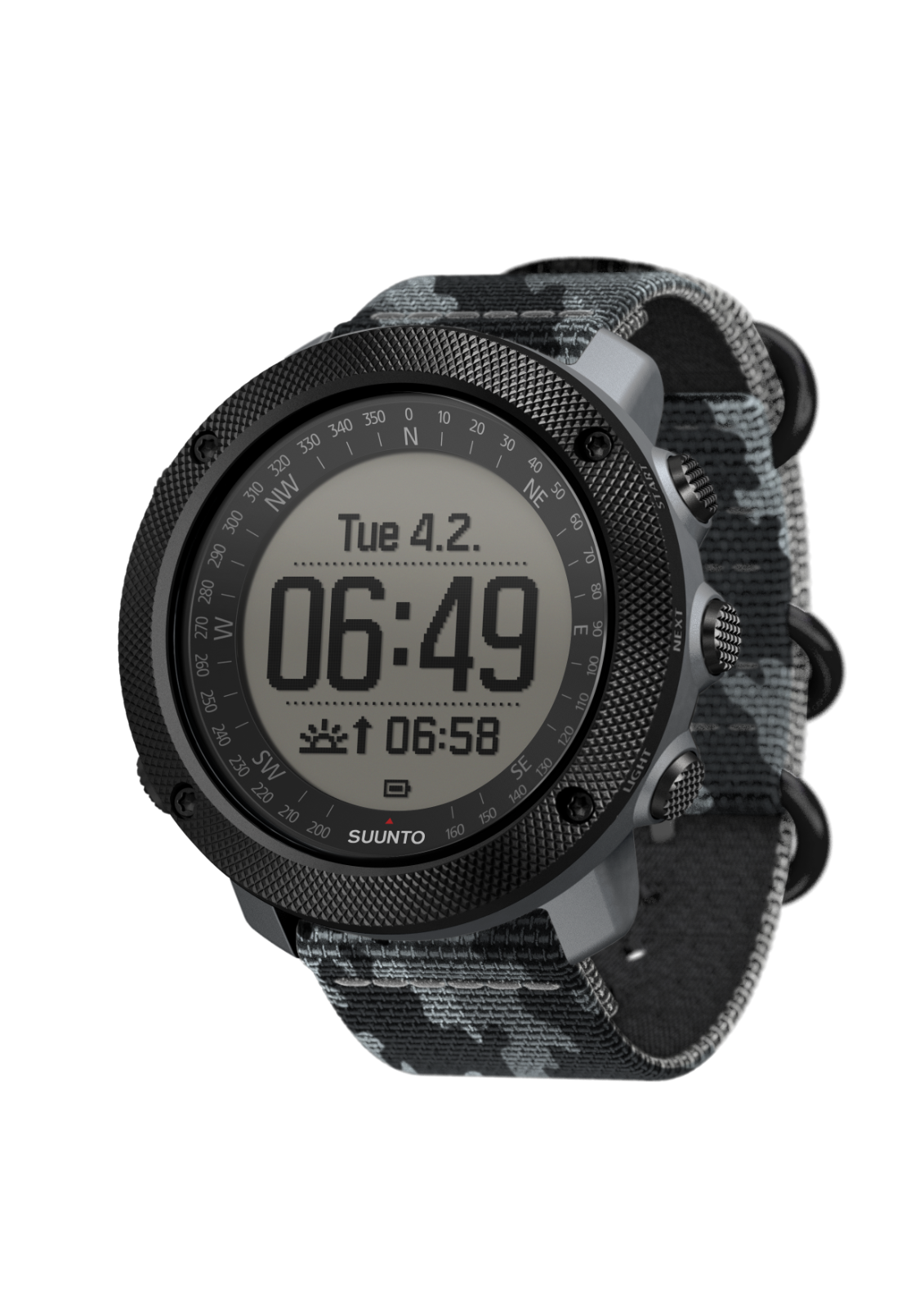 suunto traverse alpha size