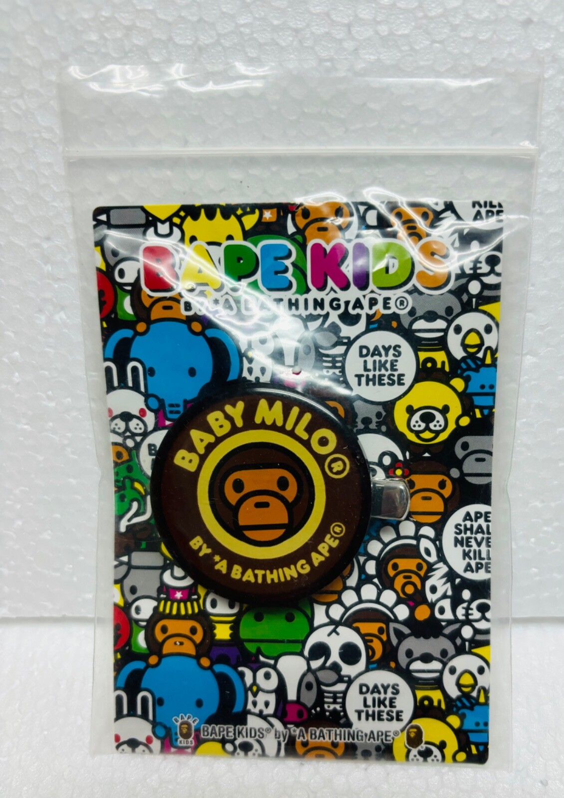 BABY MILO HAIR CLIP SET APE ヘアピン 新品未使用 楽天市場】BABY MILO STORE BABY MILO HAIR CLIP SET #1 ア