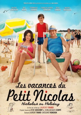 Les Vacances du Petit Nicolas / Nicholas On Holiday - DVD
