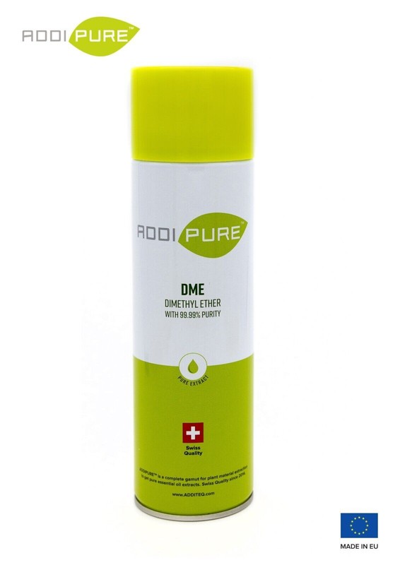 Addipure Dimethyl Ether (Dme), 500ml Dose. Organisches Extraktionsgas.