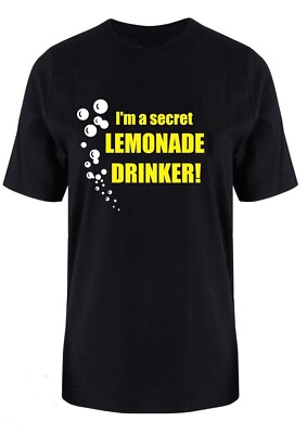 SECRET LEMONADE DRINKER - FUNNY SLOGAN  Mens Womens Kids T-Shirt