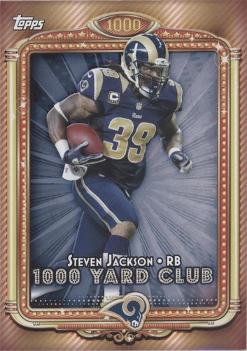 2013 Topps Steven Jackson #33