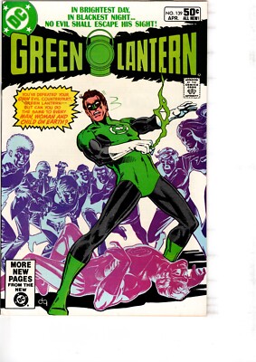 Green Lantern #139 Apr 1981