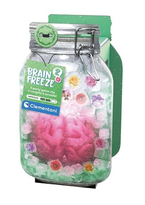 Clementoni Freeze 2-Gioco da Tavolo Brain Teaser, Cubi Rompicapo, Osservazione e