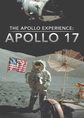 APOLLO 17 NASA New Sealed Ltd Ed 2024 HISTORY & DOCUMENTARY DVD