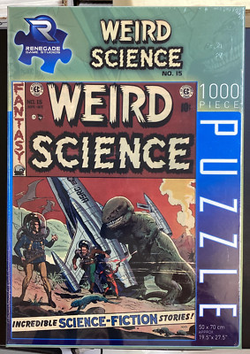 Weird Science #15 1000 Piece Jigsaw Puzzle