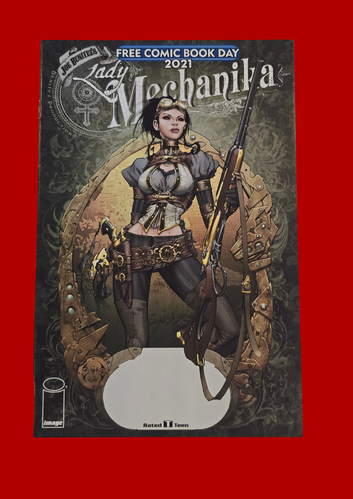 Lady Mechanika FCBD 2021 #1 Image Comics Joe Benitez Free Comic Book Day