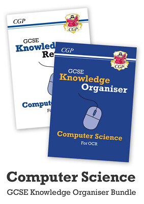 New GCSE Computer Science OCR Knowledge Organiser and Retriever Bundle
