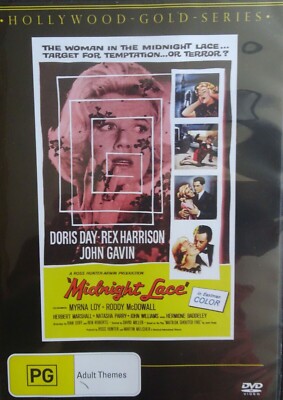 Midnight Lace DVD | Doris Day, Rex Harrison | Region 4