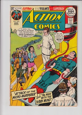 ACTION COMICS #403 FN/VF