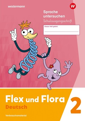 Flex und Flora - Ausgabe 2021: Heft Sprache untersuchen 2 (Hardback) (UK IMPORT)