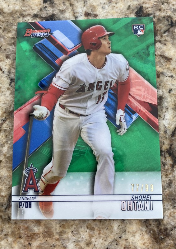 All Bowman's Best Baseball Card Big Image Gallery