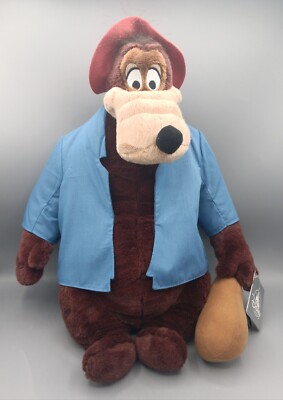 SPLASH MOUNTAIN Brer Bear 18'' Plush Disney Parks SONG OF THE SOUTH NWT RARE!