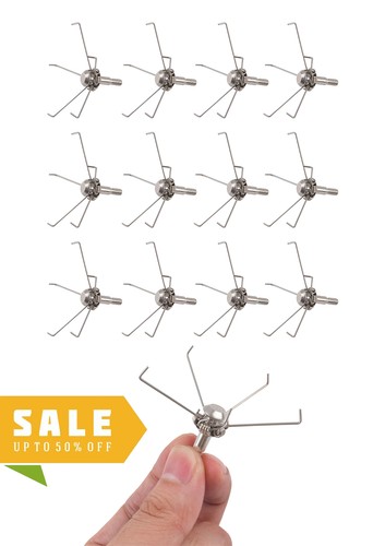 12Pcs 100Grain Archery Broadheads Arrow Points Shooting for Small Animal Game