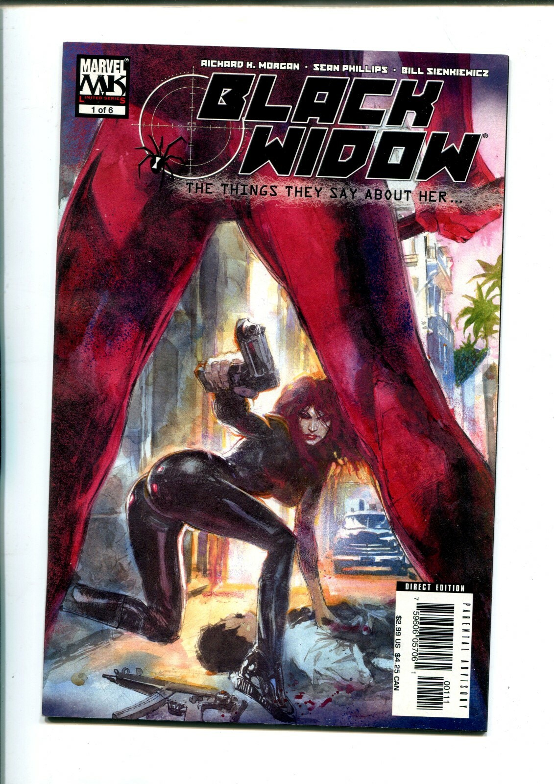 アメコミリーフ Black Widow #1 CGC 9.6 BLACK WIDOW 1 (9.6) LIMITED SERIES 1 OF 6 MARVEL (b045) | eBay