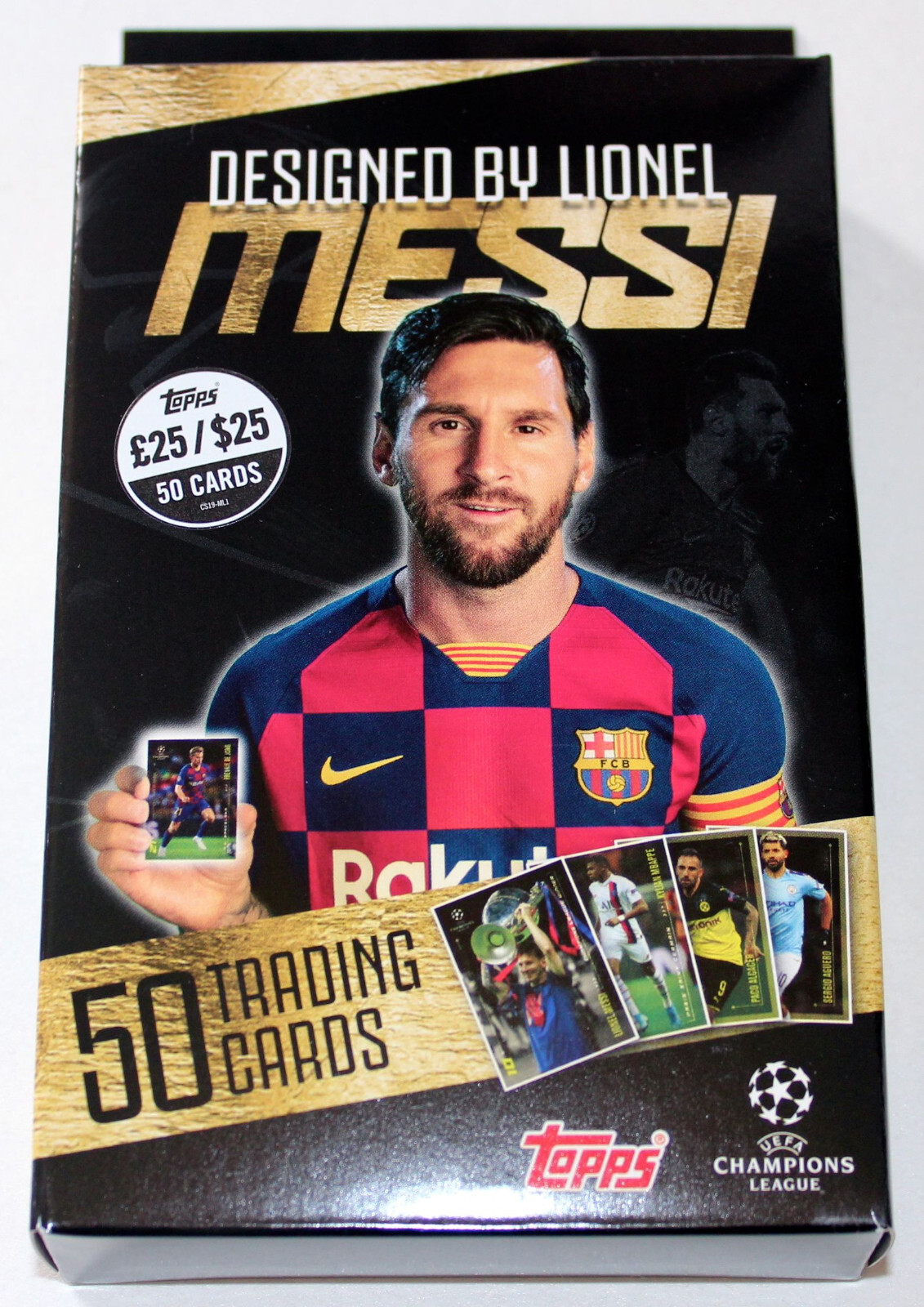 世界50枚限定！TOPPS LIONEL MESSI メッシ インサート Topps LIONEL MESSI メッシ Starball インサートカード - メルカリ