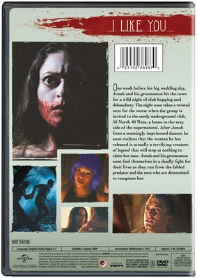SiREN DVD Chase Williamson NEW