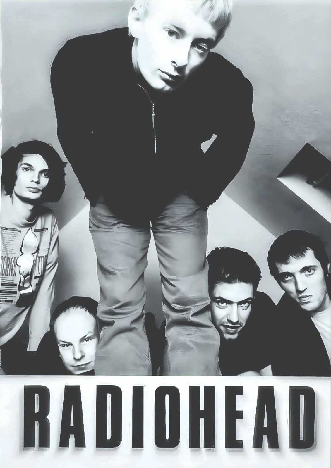 RADIOHEAD REPLICA CONCERT POSTER QUALITY PHOTO PAPER/CANVAS