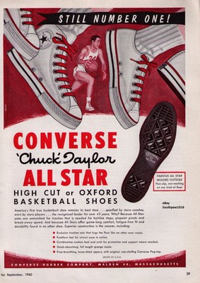 old converse ads