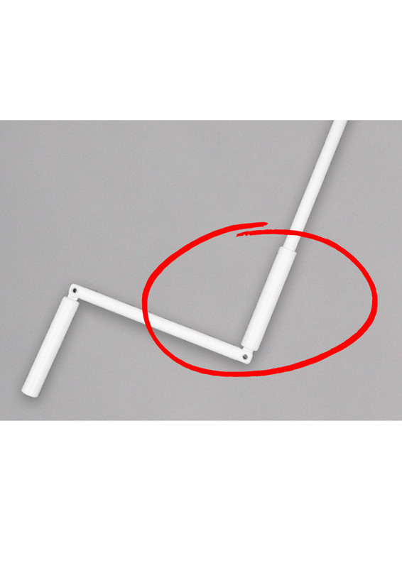 Manchon RenforcÃ© Pour PoignÃ©E De Manivelle Volet MÃ©Canique Manuel + Accroche 