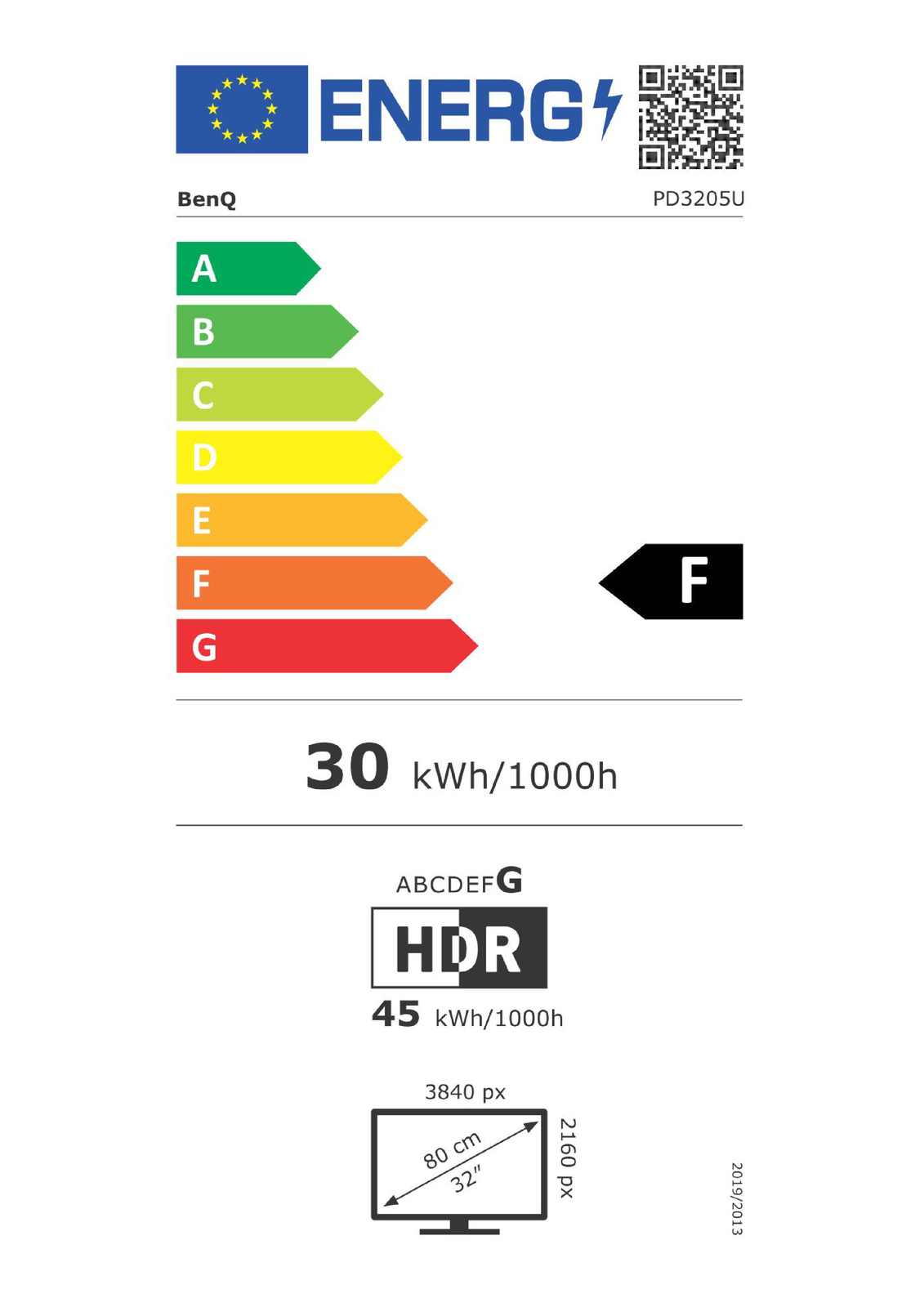 EEK:F Label
