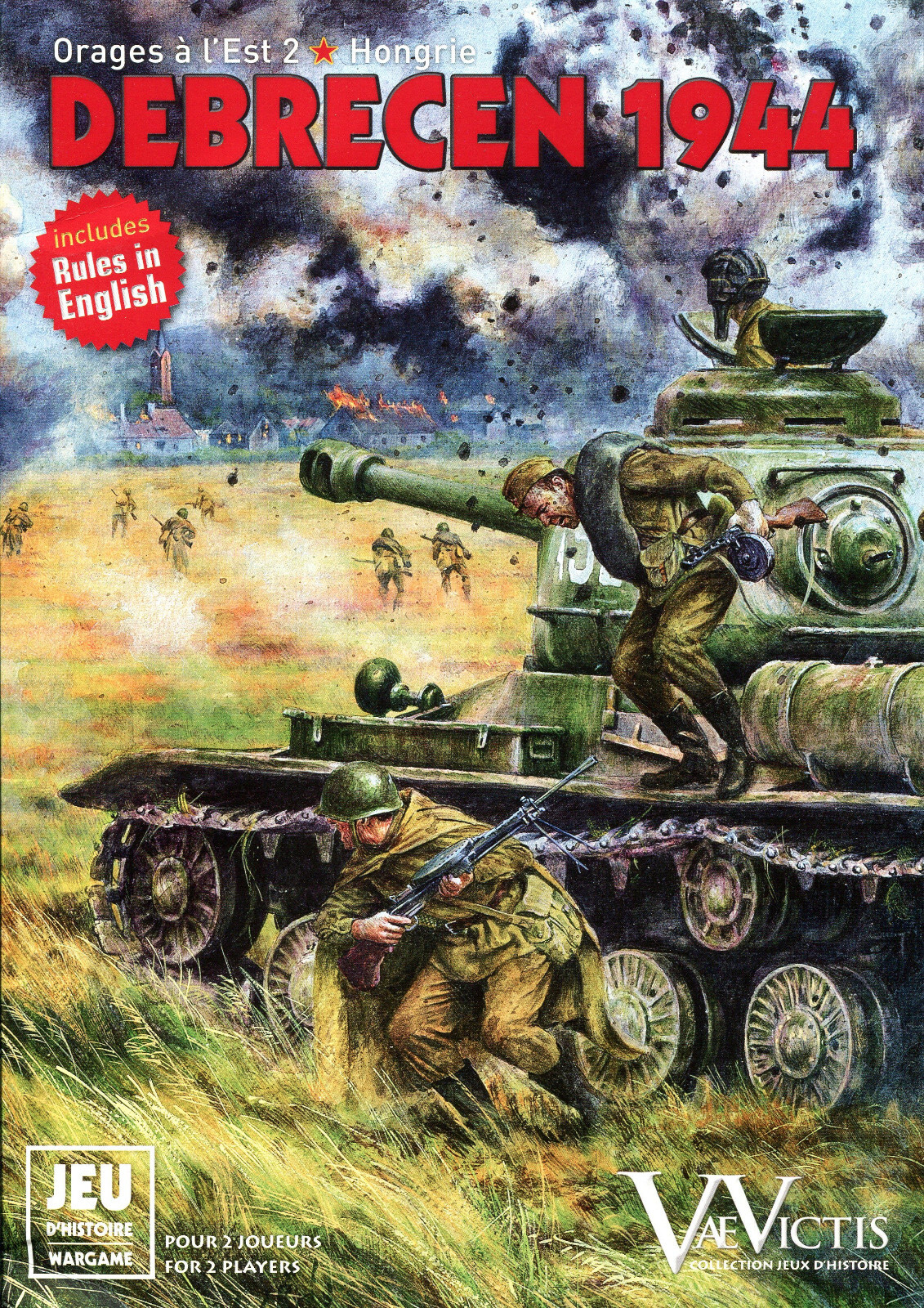 Победа над Цериго Дебрецен 1944: Штормы на Востоке 2 Венгрия NISW