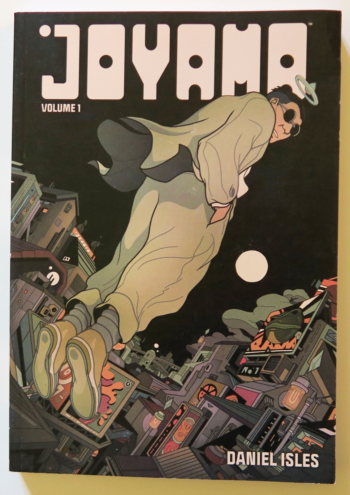 Joyama Vol. 1 Daniel Isles Dark Horse Graphic Novel Comic Book | eBay