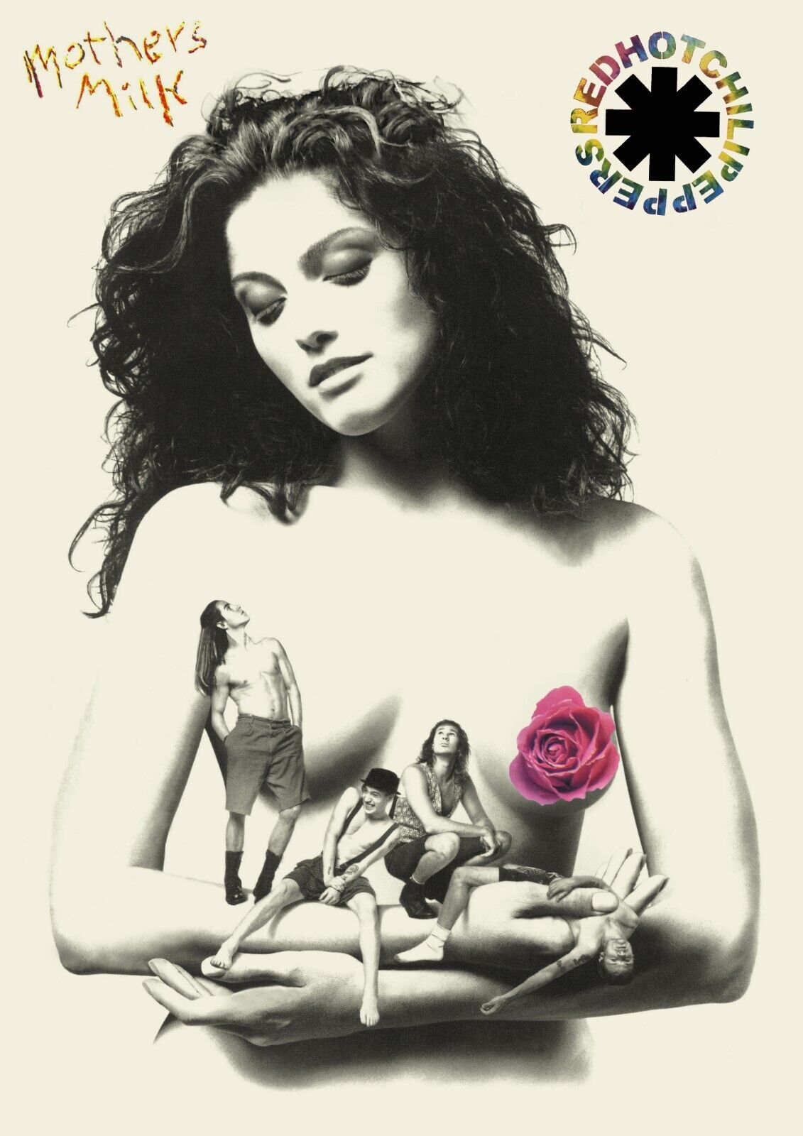 Mother's Milk Red Hot Chili Peppers Art Print Poster | eBay Mother's Milk Red Hot Chili Peppers Art Print Poster | eBay
