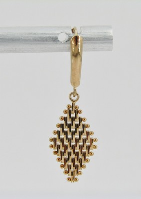 14K Yellow Gold 1 3/8