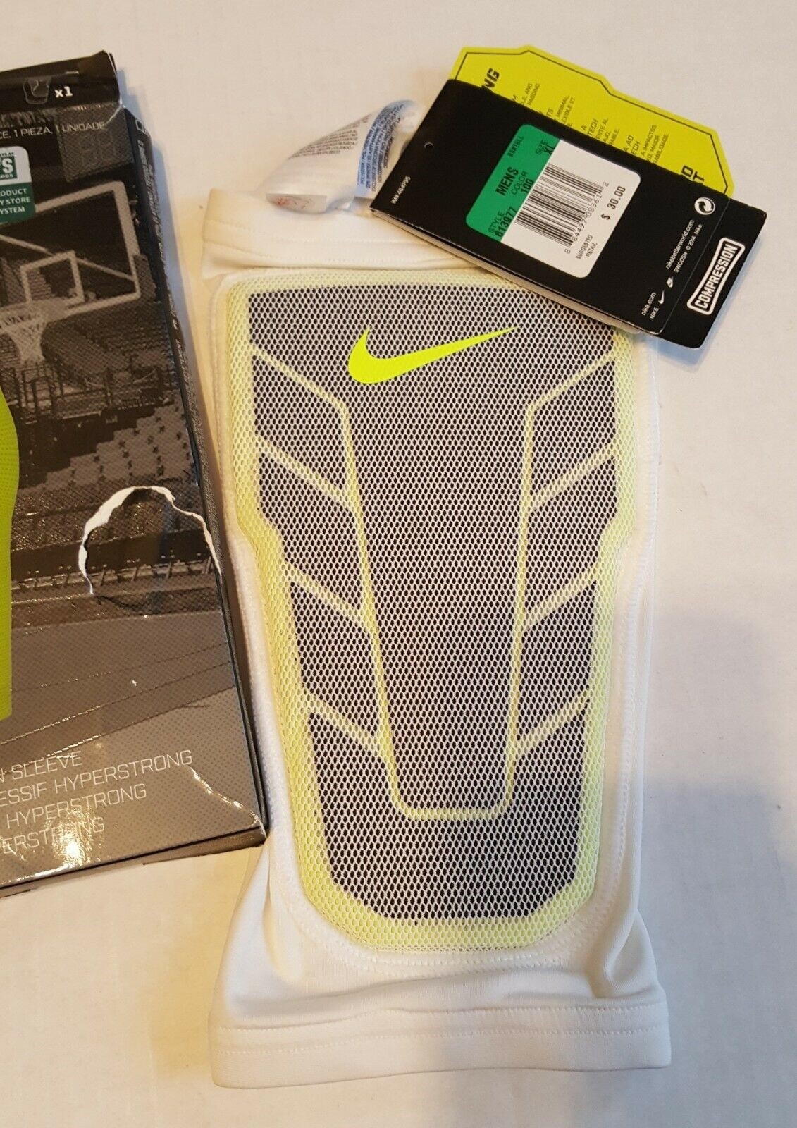 Nike Pro Combat Hyperstrong Elite Shin Men's X-Large New