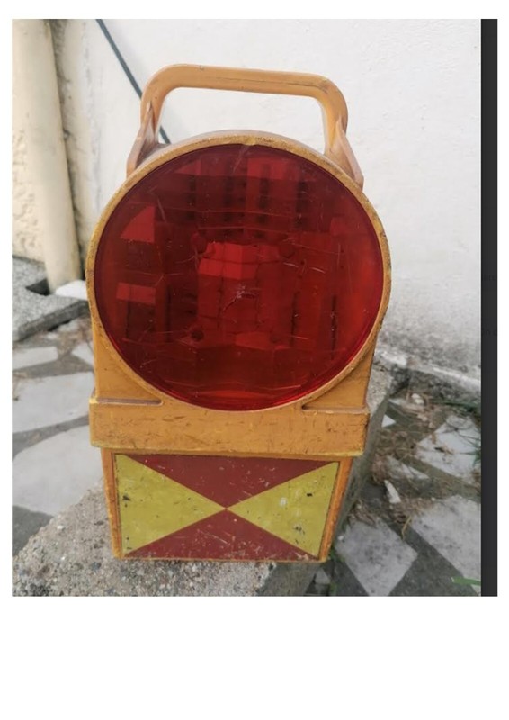 Sncf, Lanterne De Fin De Convoi.