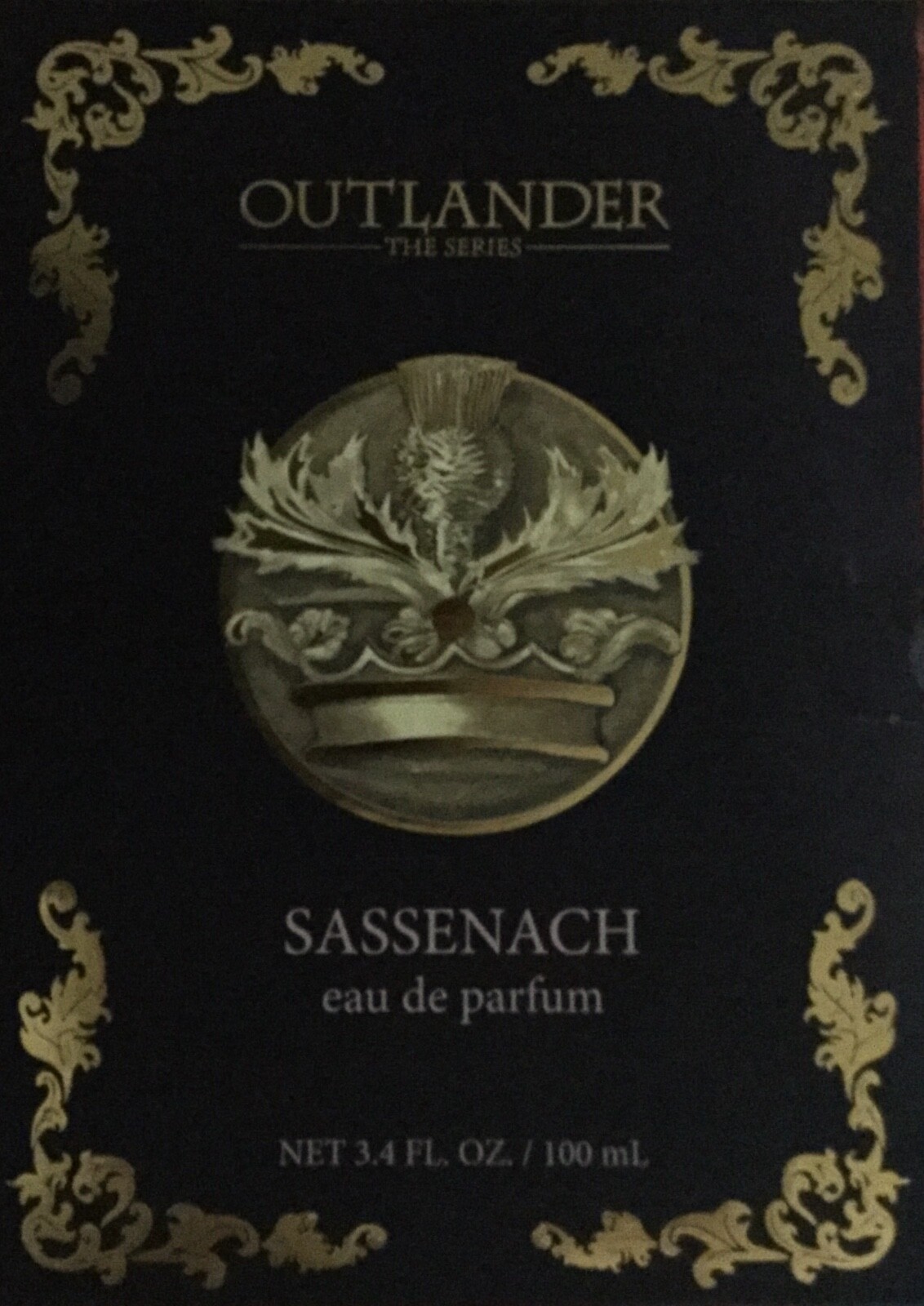 OUTLANDER THE SERIES SASSENACH FRAGRANCE TORRID EXCLUSIVE