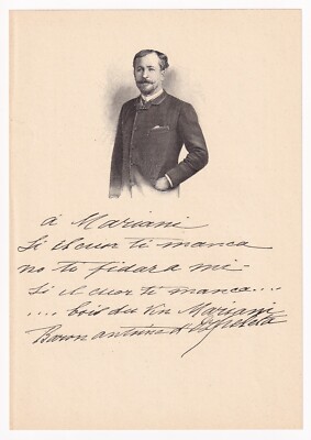 Portrait Baron Antoine de Ezpeleta Escrime Fencing Fleuret