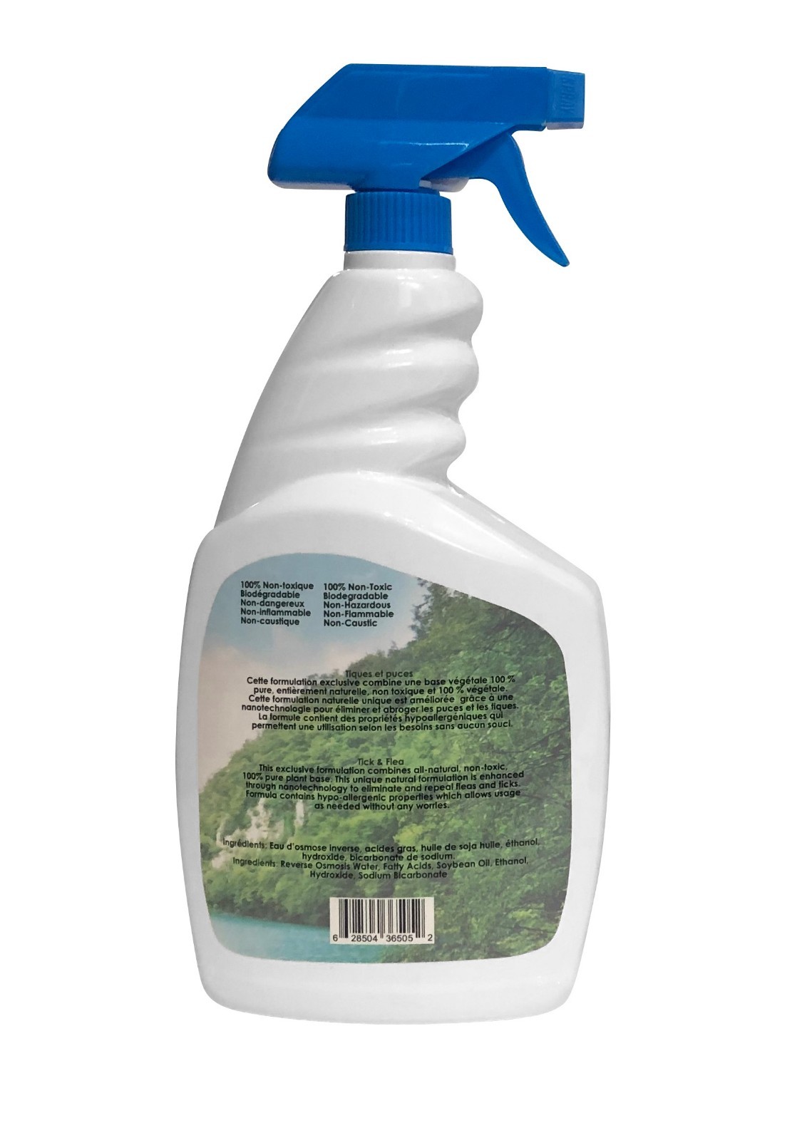 Eco-Pet Shower Tick & Flea Spray | 100% Natural & Biodegradable | Made in Canada