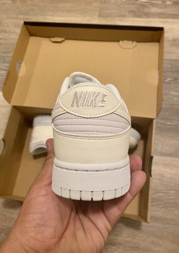 Pre-owned Nike Dunk Low Next Nature White Sail Dd1873-101 Women's Size 8.5, Men's Size 7 In White-sail