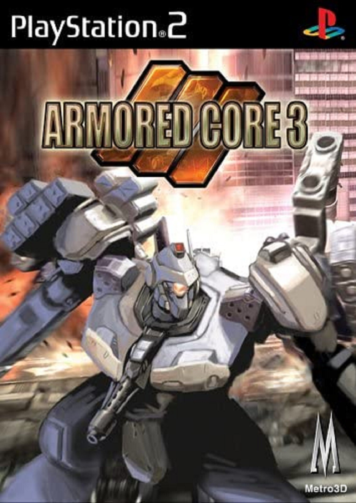 新品未開封 ARMORED CORE 3 アーマード・コア3 FromSoftware