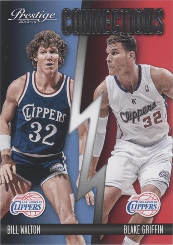 2013-14 Panini Prestige - Bill Walton/Blake Griffin #7