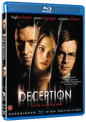 NORDISK FILM Deception - BLU Ray