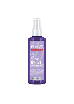 L'Oreal Elvive All for Blonde 10-in-1 Bleach Rescue Leave in Spray 150ml