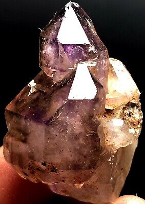 23g 1PC AAA+ Diamond Grade!Super Seven Skeletal Amethyst Quartz Crystal g372