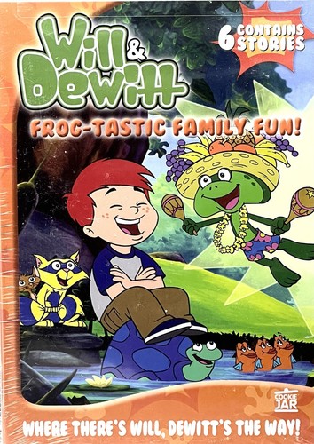 その他 Will & Dewitt: Frogtastic Family Fun [DVD] $_12.JPG?set_id=880000500F