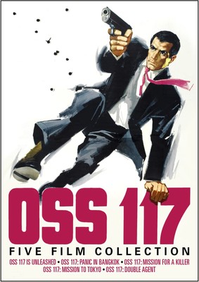 OSS 117: Five Film Collection (OSS 117 Is Unleashed / OSS 117: Panic in Ba (DVD)