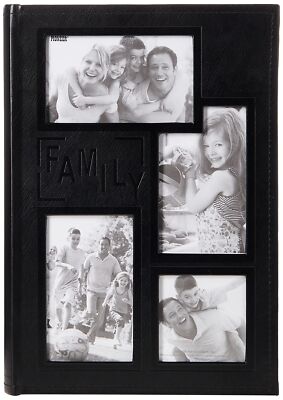 DA-300COL Photo Album Black