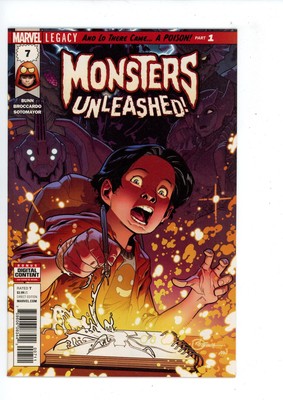 Monsters Unleashed #7 (2017) Marvel Comics