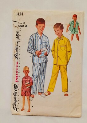 トップス 60s-70s Chelsea pattern pajama shirt il_340x270.6534094888_lqli.jpg