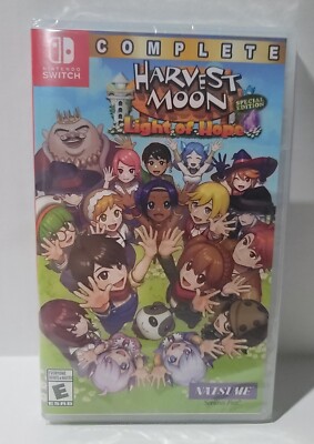 Harvest Moon: Light of Hope Special Edition for Nintendo Switch NEW