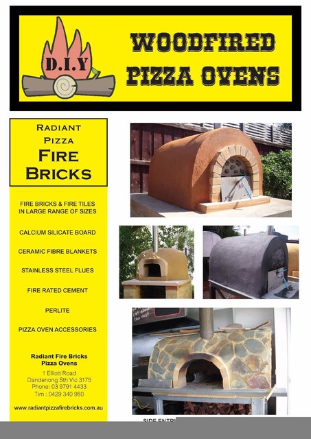 PIZZA OVENS WOODFIRED DIY | Building Materials | Gumtree Australia