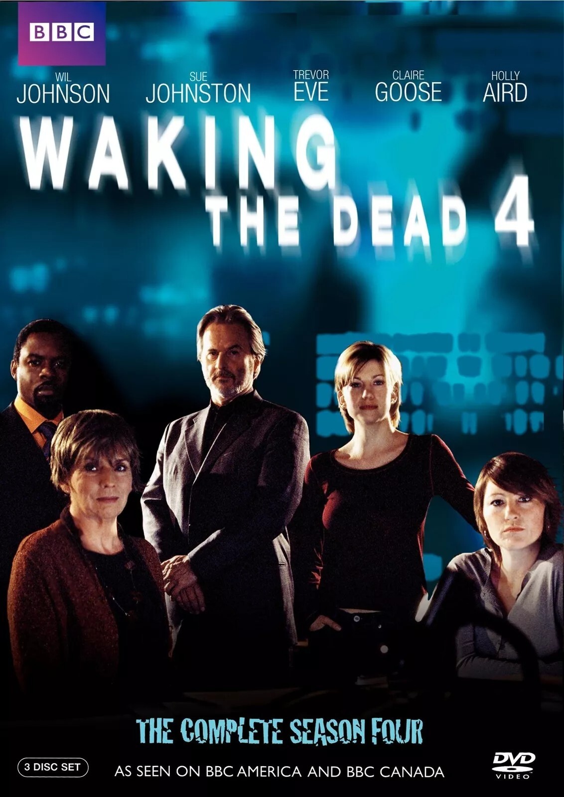 (未使用･未開封品)Waking the Dead: Season 4 [DVD] Waking the Dead: The Complete Season Four (DVD, 2010, 3-Disc