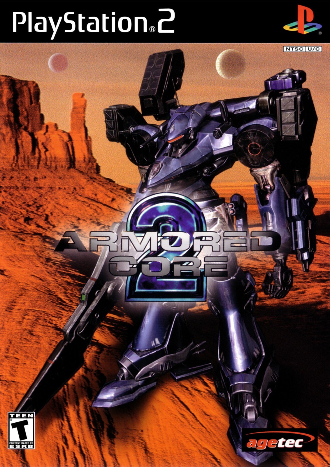 【希少品】ARMORDED CORE 2 ポスター　PS2 $_57.JPG?set_id=8800005007